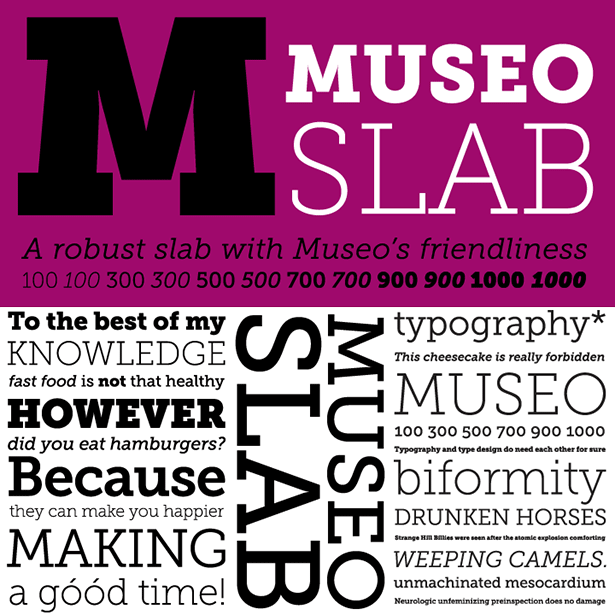 Museo Slab Font Download Mac