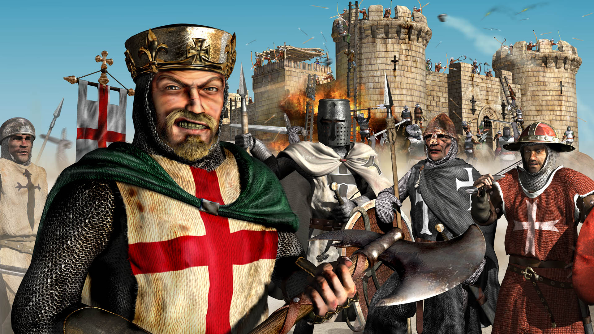 Stronghold crusader hd download mac