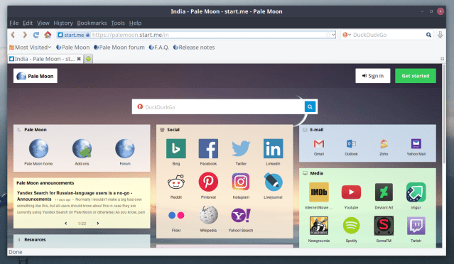 Pale Moon Browser Mac Download